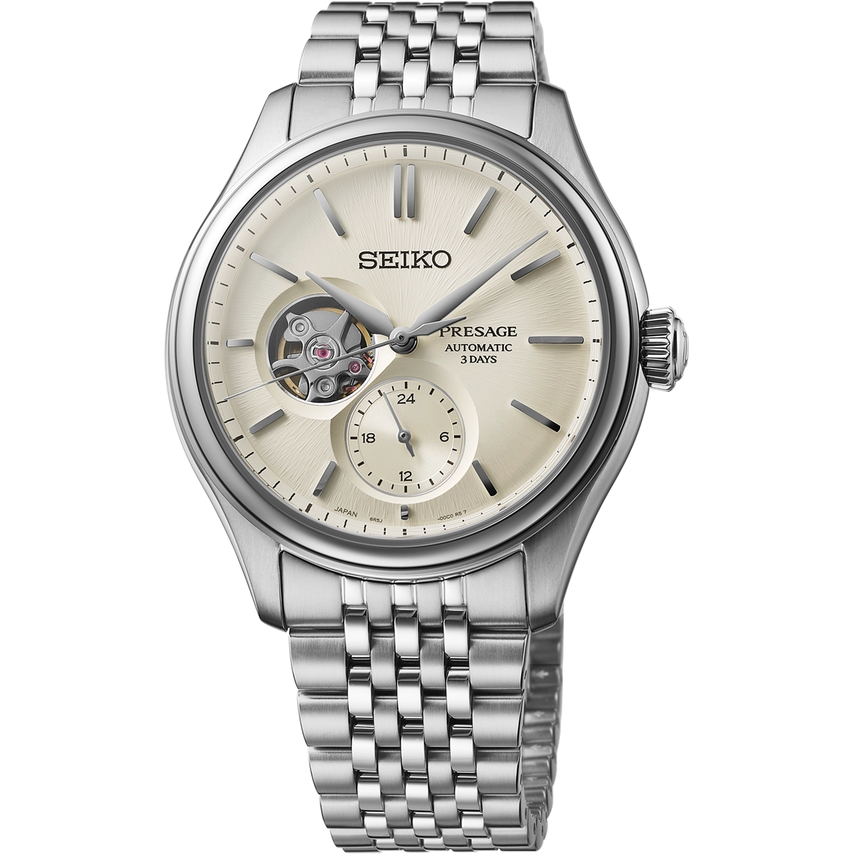 Seiko watch in Alternative Metals SPB469