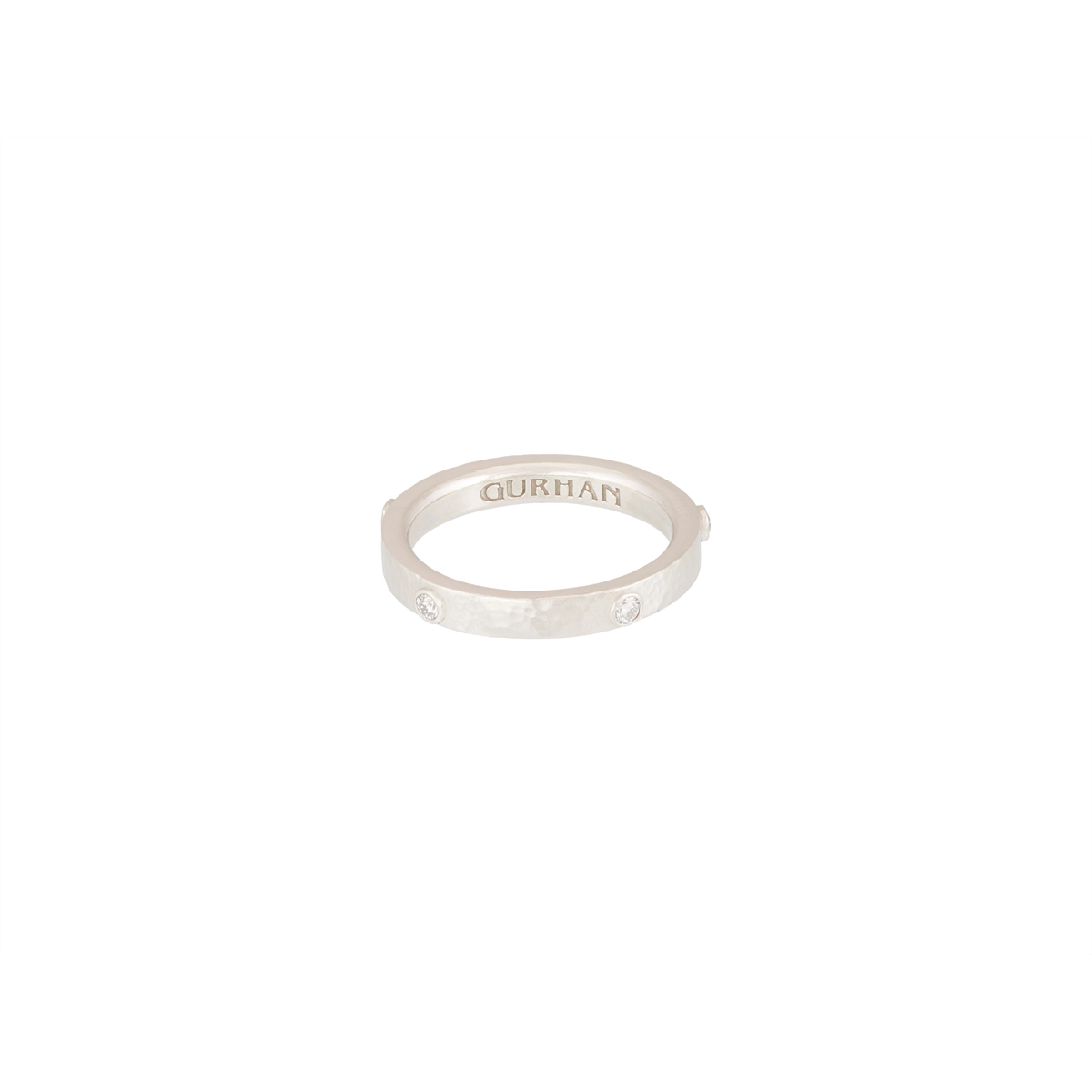 Gurhan Rings in Silver containing Diamond CNR250-5DI-SLS