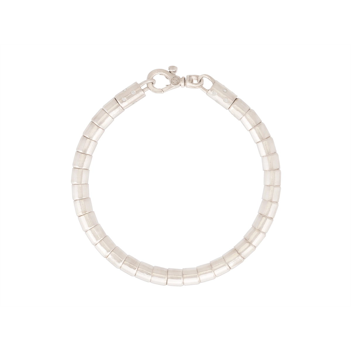 Gurhan Bracelets in Silver containing Diamond VB1-1-SLS-L-75