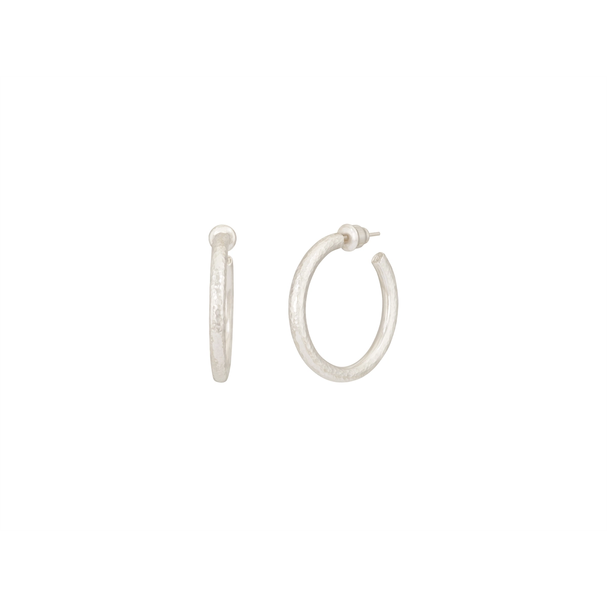 Gurhan Earrings in Silver CNE350-SLS-25