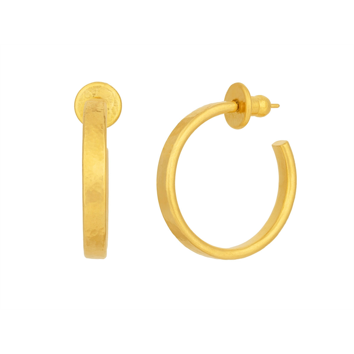 Gurhan Earrings in Yellow Gold ORE420-25PL-22K
