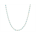 Gurhan Necklaces in Silver containing Opal GN1-SLS-OPB-17