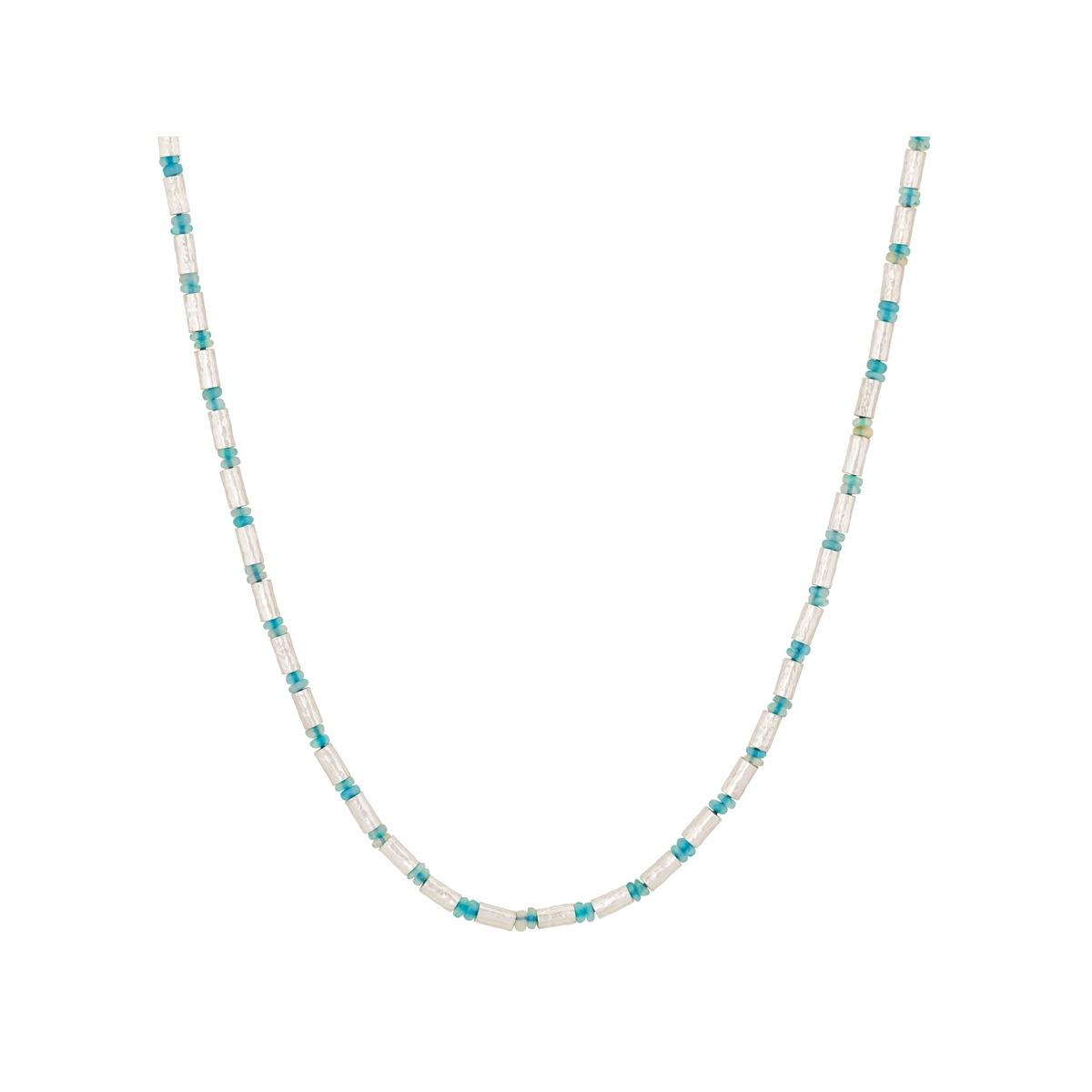 Gurhan Necklaces in Silver containing Opal GN1-SLS-OPB-17