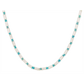 Gurhan Necklaces in Silver containing Opal GN1-SLS-OPB-17