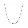 Gurhan Necklaces in Silver containing Sapphire GN1-SLS-SA-17
