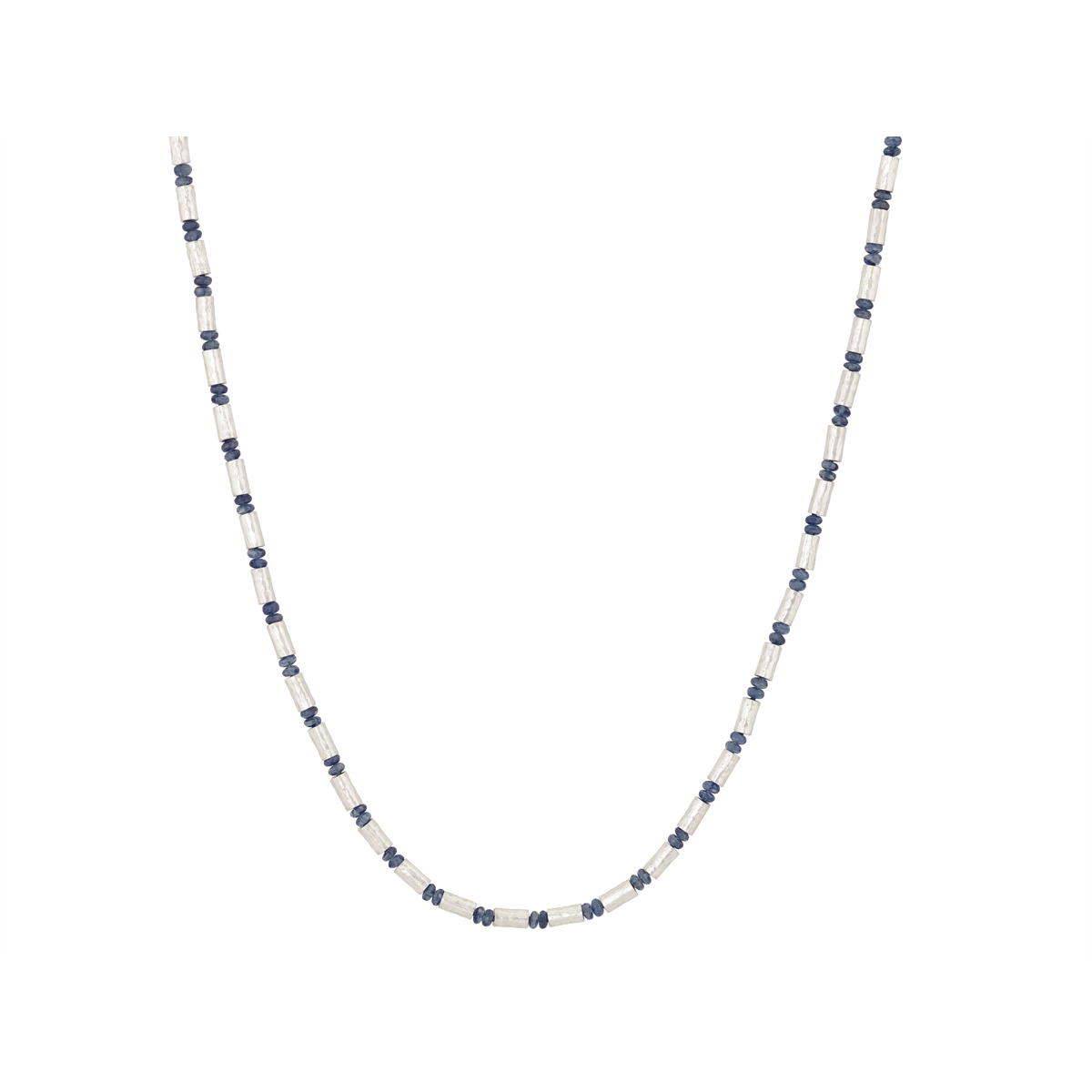 Gurhan Necklaces in Silver containing Sapphire GN1-SLS-SA-17