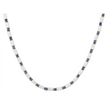 Gurhan Necklaces in Silver containing Sapphire GN1-SLS-SA-17
