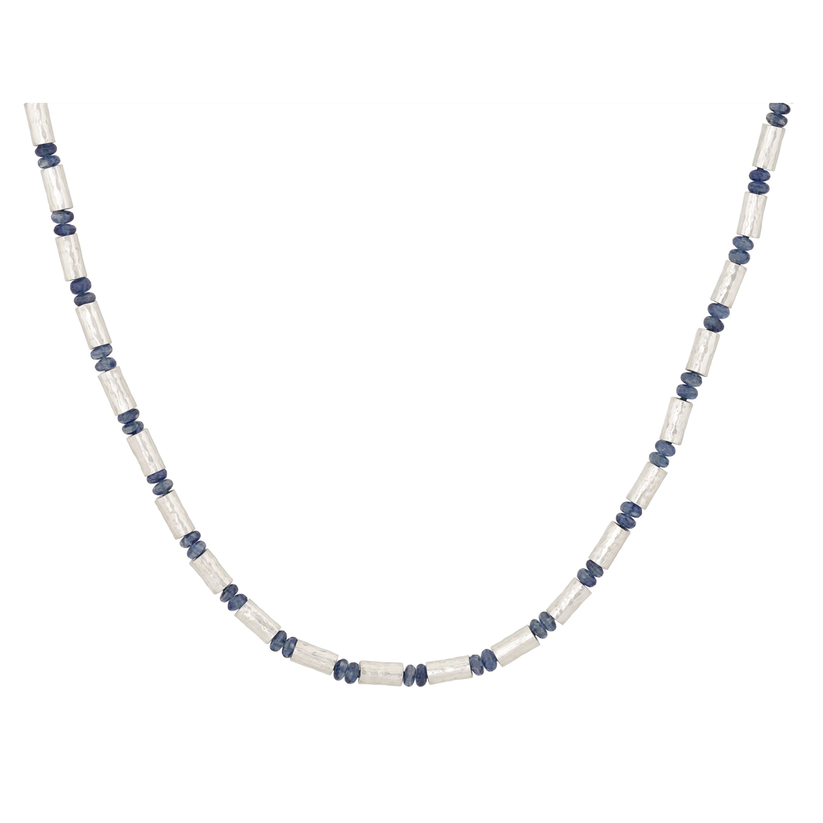 Gurhan Necklaces in Silver containing Sapphire GN1-SLS-SA-17