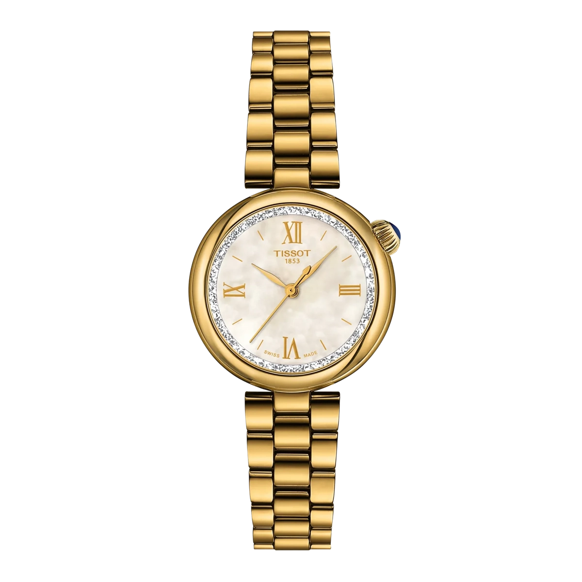 Tissot watch in Yellow Gold T1520103311800