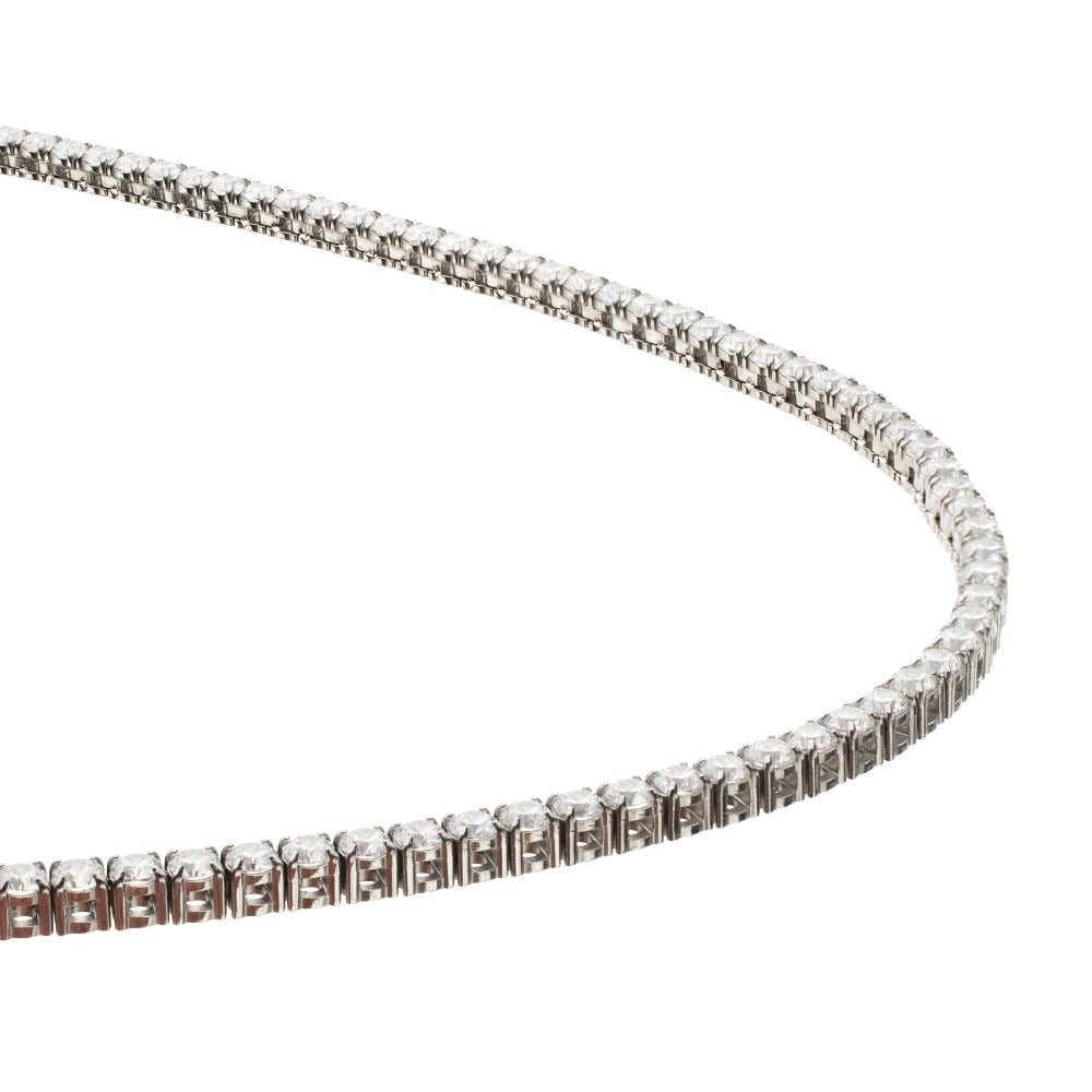 Inox Necklaces in Alternative Metals containing Other NK603-22LCW