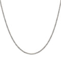 Inox Necklaces in Alternative Metals containing Other NK603-22LCW