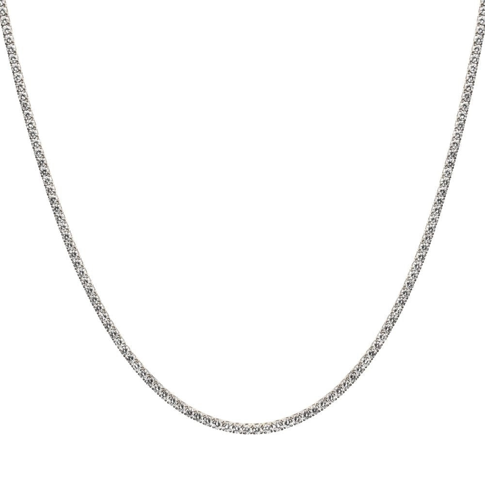 Inox Necklaces in Alternative Metals containing Other NK603-22LCW