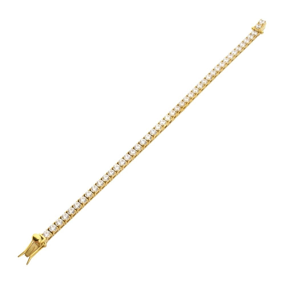Inox Bracelets in Alternative Metals containing Other BR604GP-775LCW