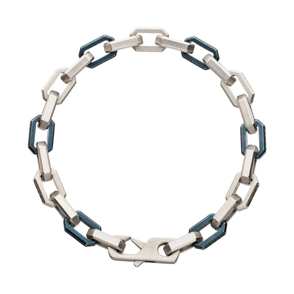 Inox Bracelets in Alternative Metals containing Other BRLK1137SB-880K