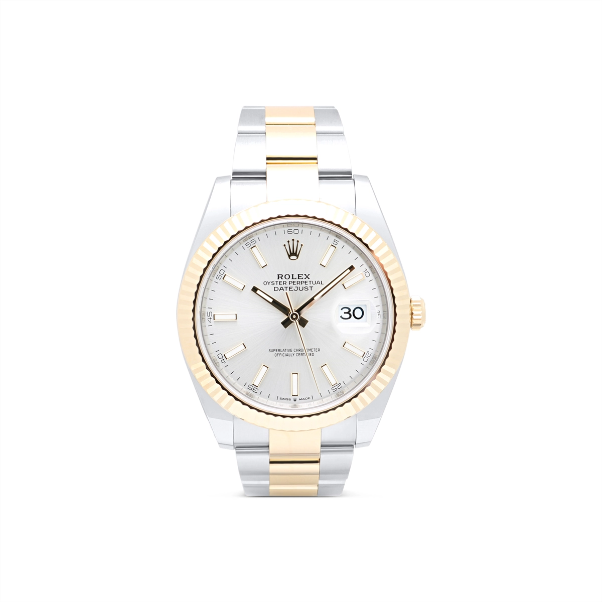 Preowned Rolex watch in Mixed Metals M126333-0001