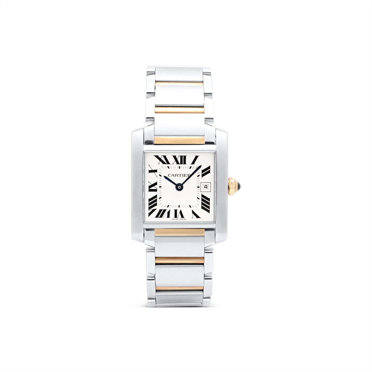 Cartier watch in Mixed Metals W51012Q4