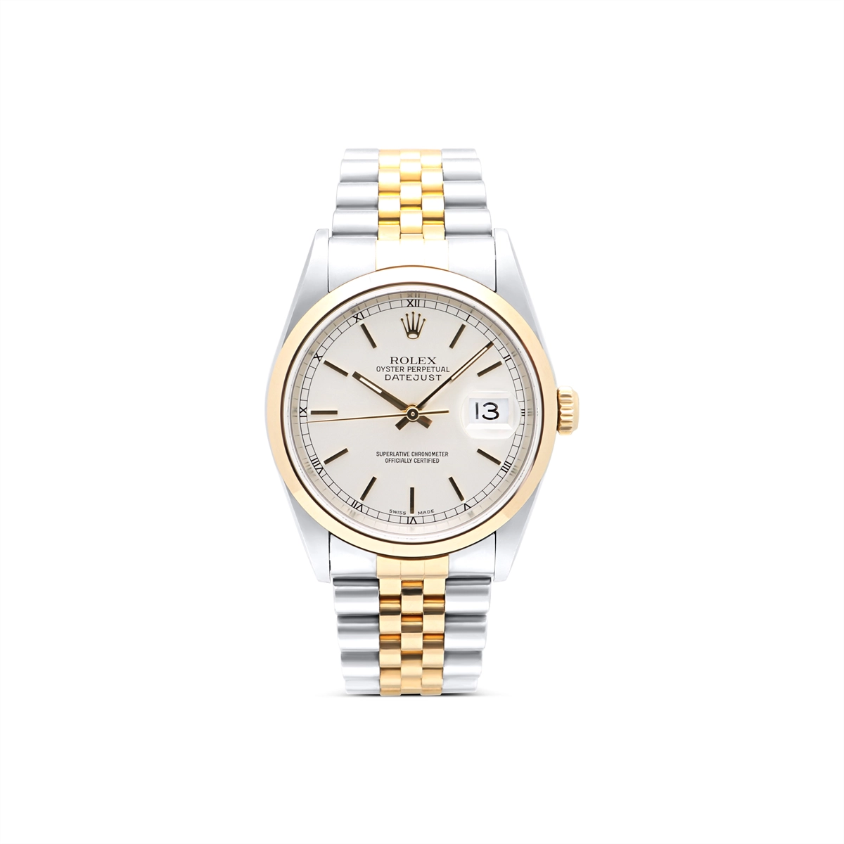 Preowned Rolex watch in Mixed Metals 16203310B6252