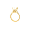 Engagement Collections Engagement Rings in Yellow Gold containing Diamond 466035