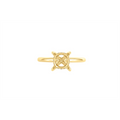 Engagement Collections Engagement Rings in Yellow Gold containing Diamond 466039