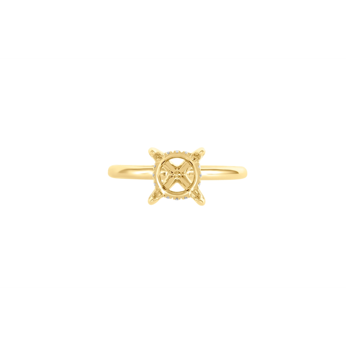 Engagement Collections Engagement Rings in Yellow Gold containing Diamond 466039
