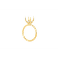Engagement Collections Engagement Rings in Yellow Gold containing Diamond 466039