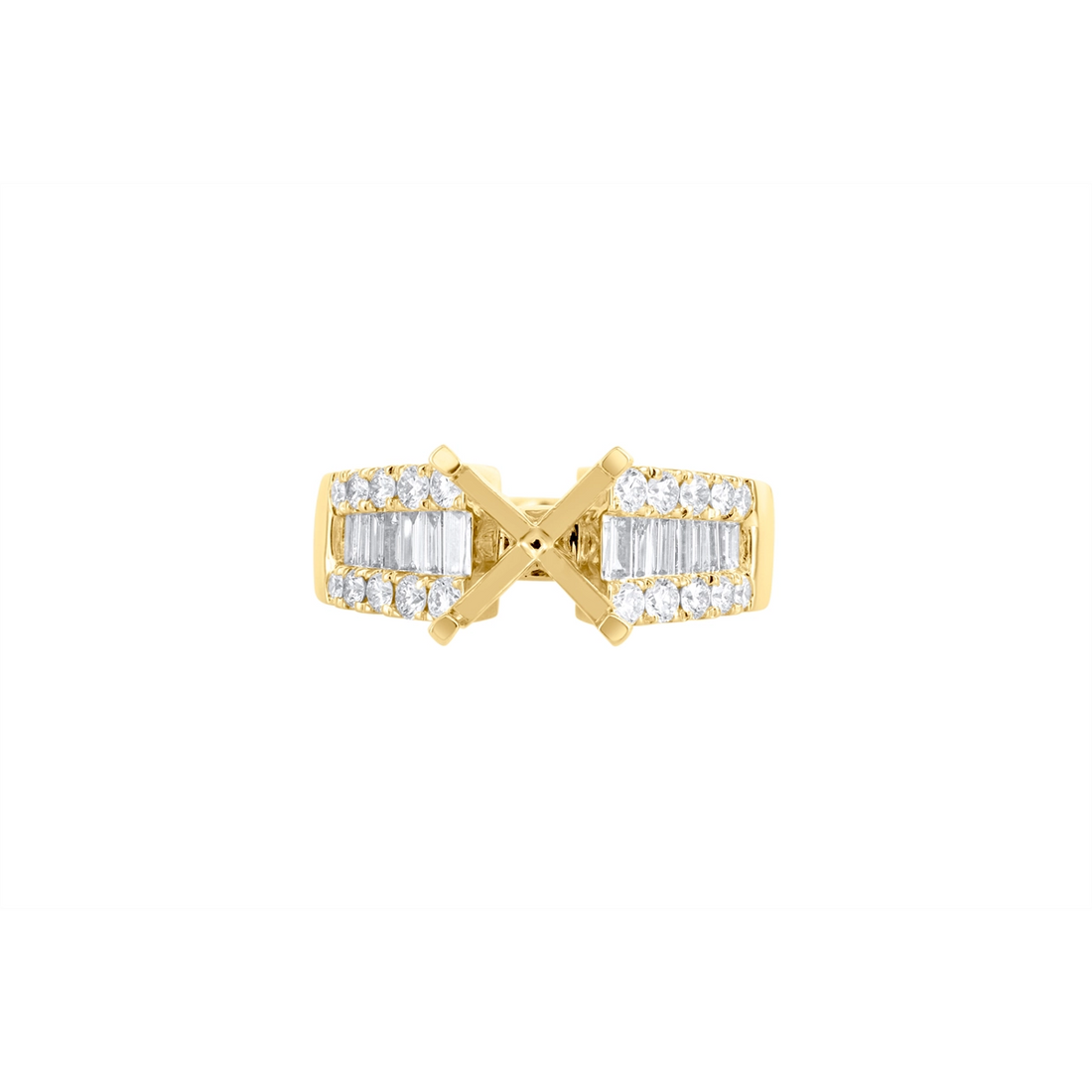 Engagement Collections Engagement Rings in Yellow Gold containing Diamond 466041