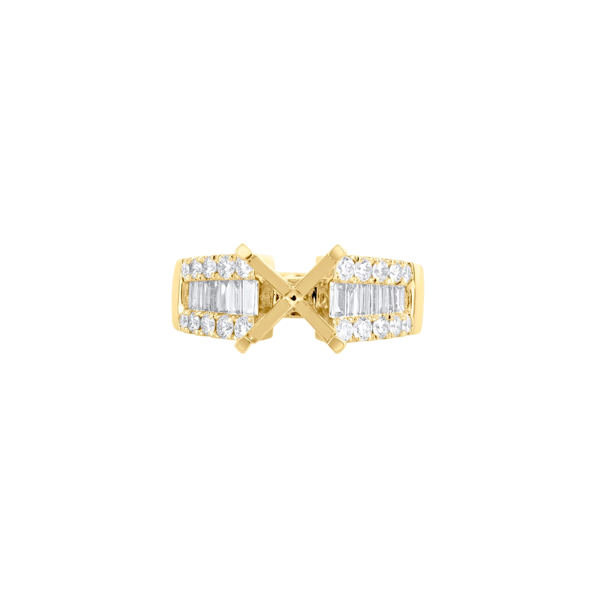 Engagement Collections Engagement Rings in Yellow Gold containing Diamond 466041