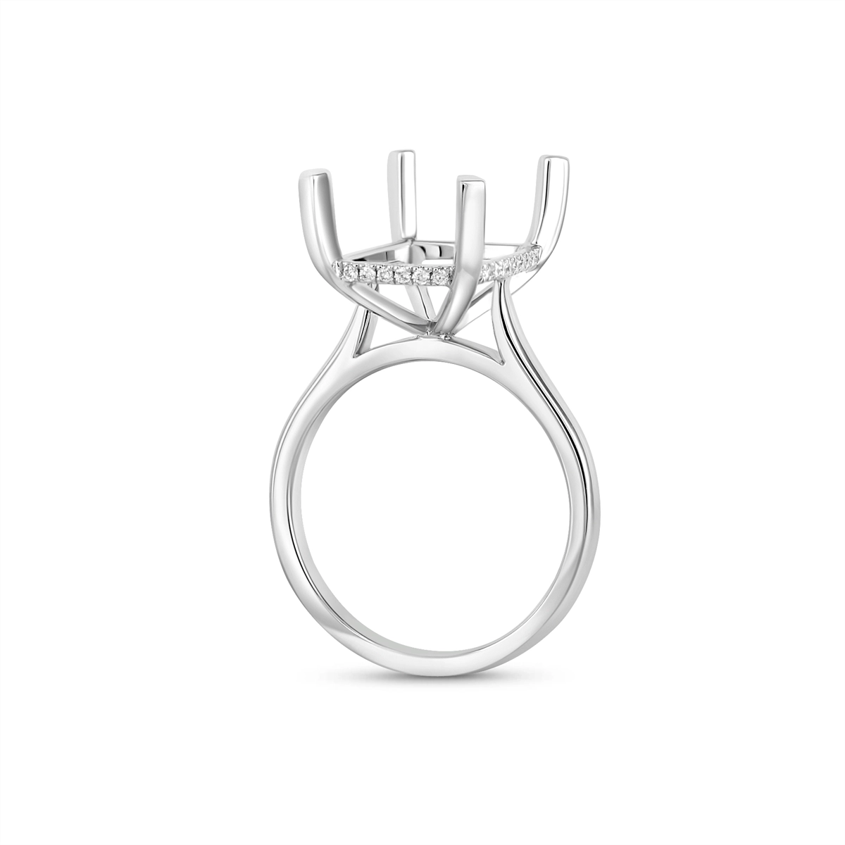 Engagement Collections Engagement Rings in White Gold containing Diamond 466042