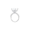 Engagement Collections Engagement Rings in White Gold containing Diamond 466043
