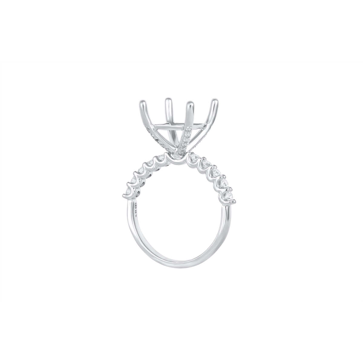 Engagement Collections Engagement Rings in White Gold containing Diamond 466043