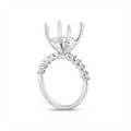 Engagement Collections Engagement Rings in White Gold containing Diamond 466044
