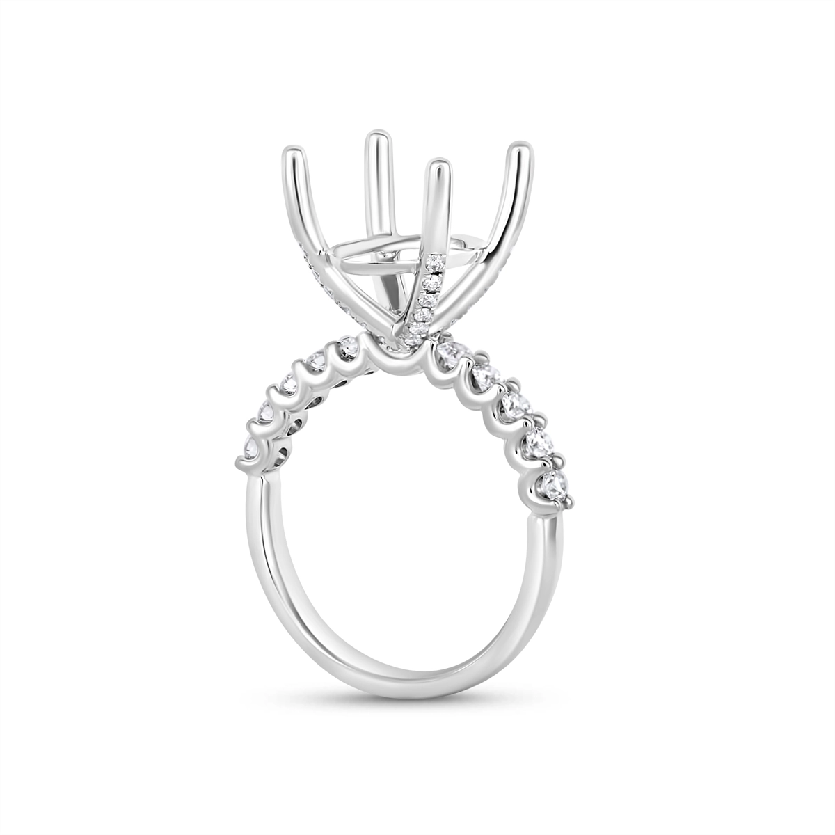 Engagement Collections Engagement Rings in White Gold containing Diamond 466044