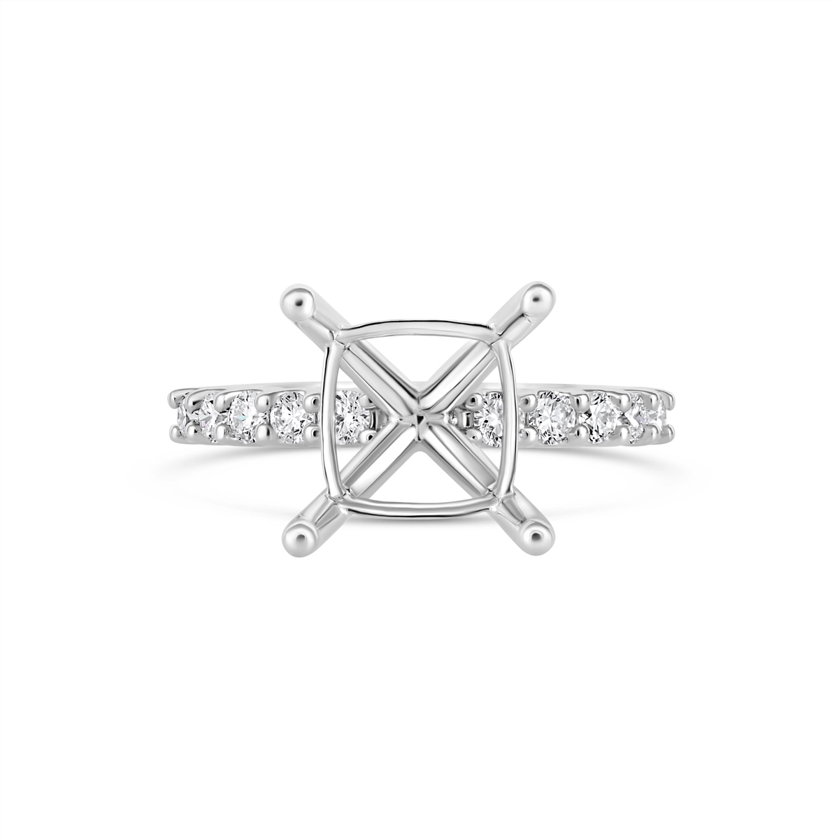 Engagement Collections Engagement Rings in White Gold containing Diamond 466045