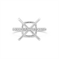 Engagement Collections Engagement Rings in White Gold containing Diamond 466046