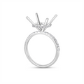 Engagement Collections Engagement Rings in White Gold containing Diamond 466046