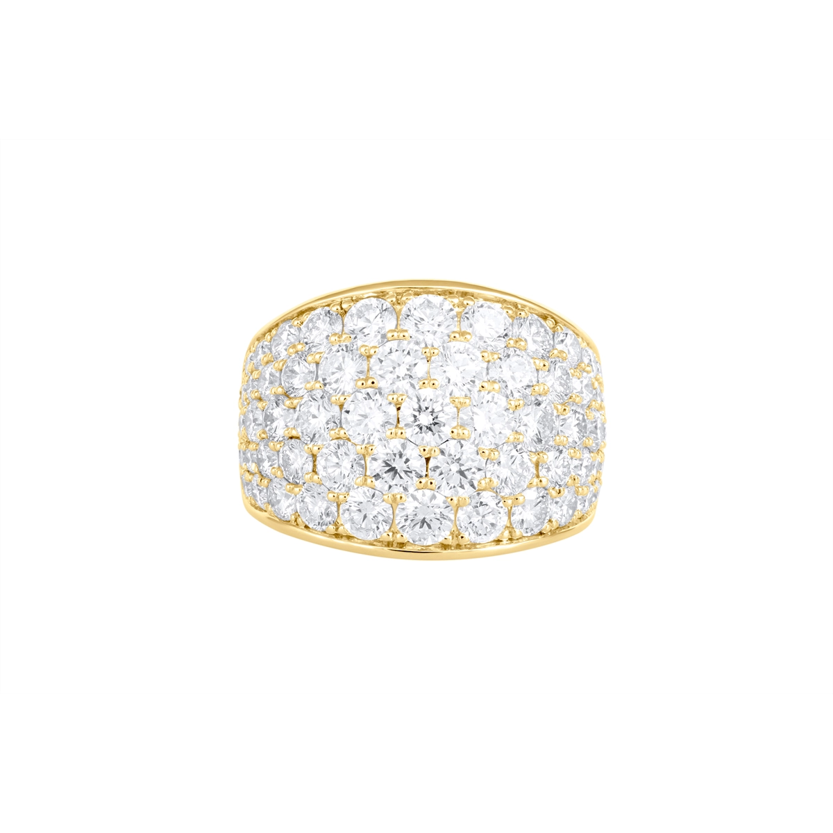 Rings Rings in Yellow Gold containing Diamond 466049