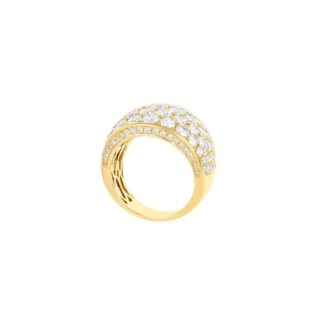 Rings Rings in Yellow Gold containing Diamond 466049