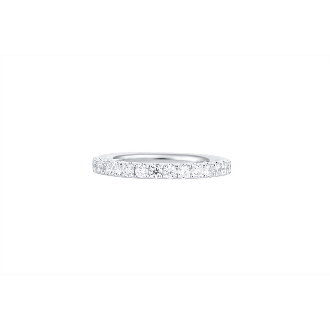 Wedding Bands Wedding Rings in White Gold containing Diamond 466051