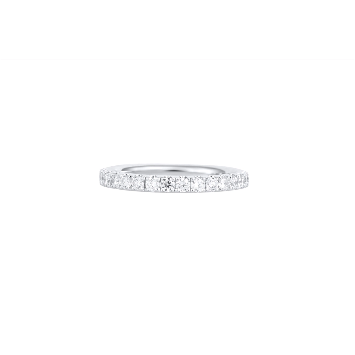 Wedding Bands Wedding Rings in White Gold containing Diamond 466051