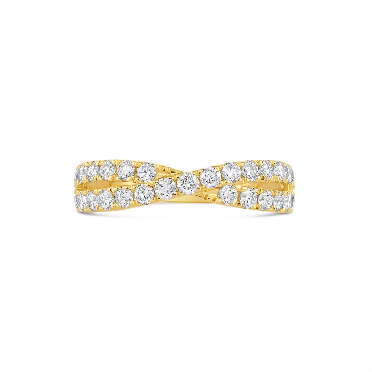 Wedding Bands Wedding Rings in Yellow Gold containing Diamond 466052