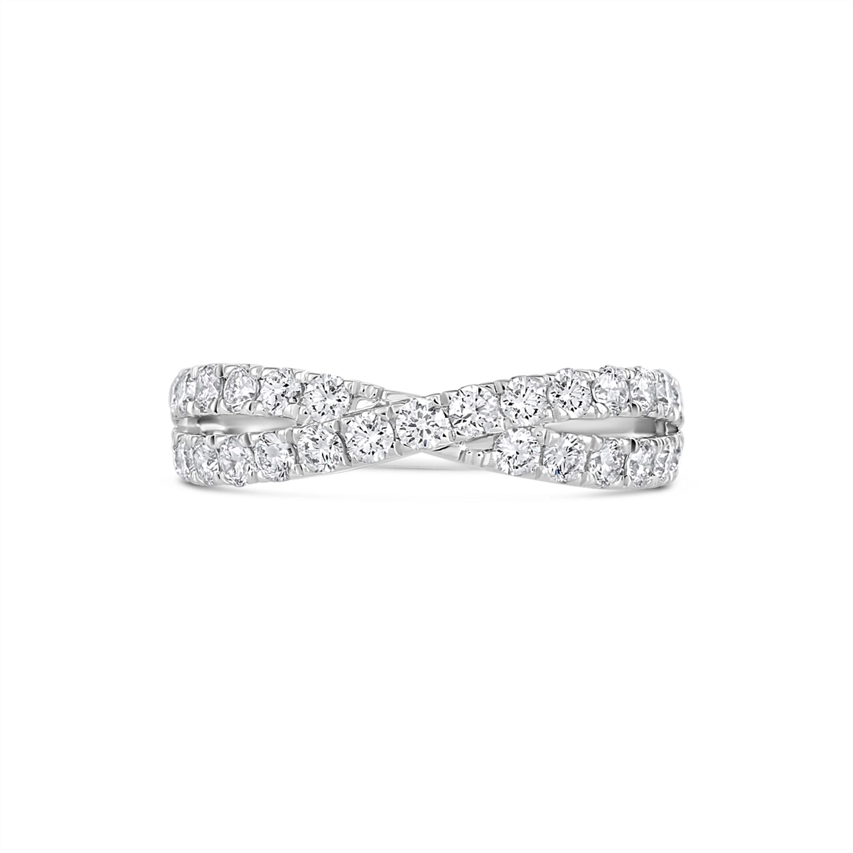 Wedding Bands Wedding Rings in White Gold containing Diamond 466053