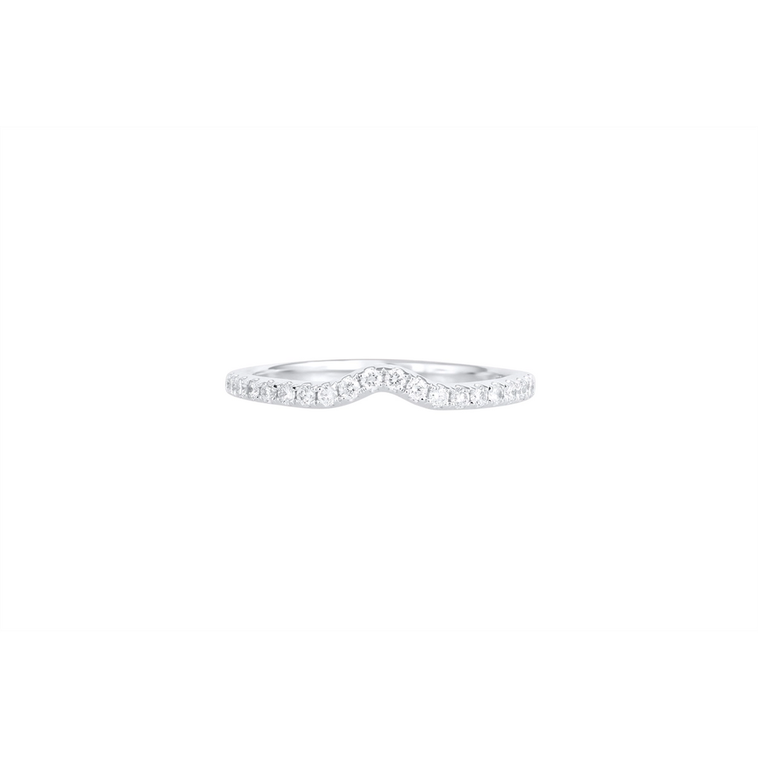 Wedding Bands Wedding Rings in White Gold containing Diamond 466054