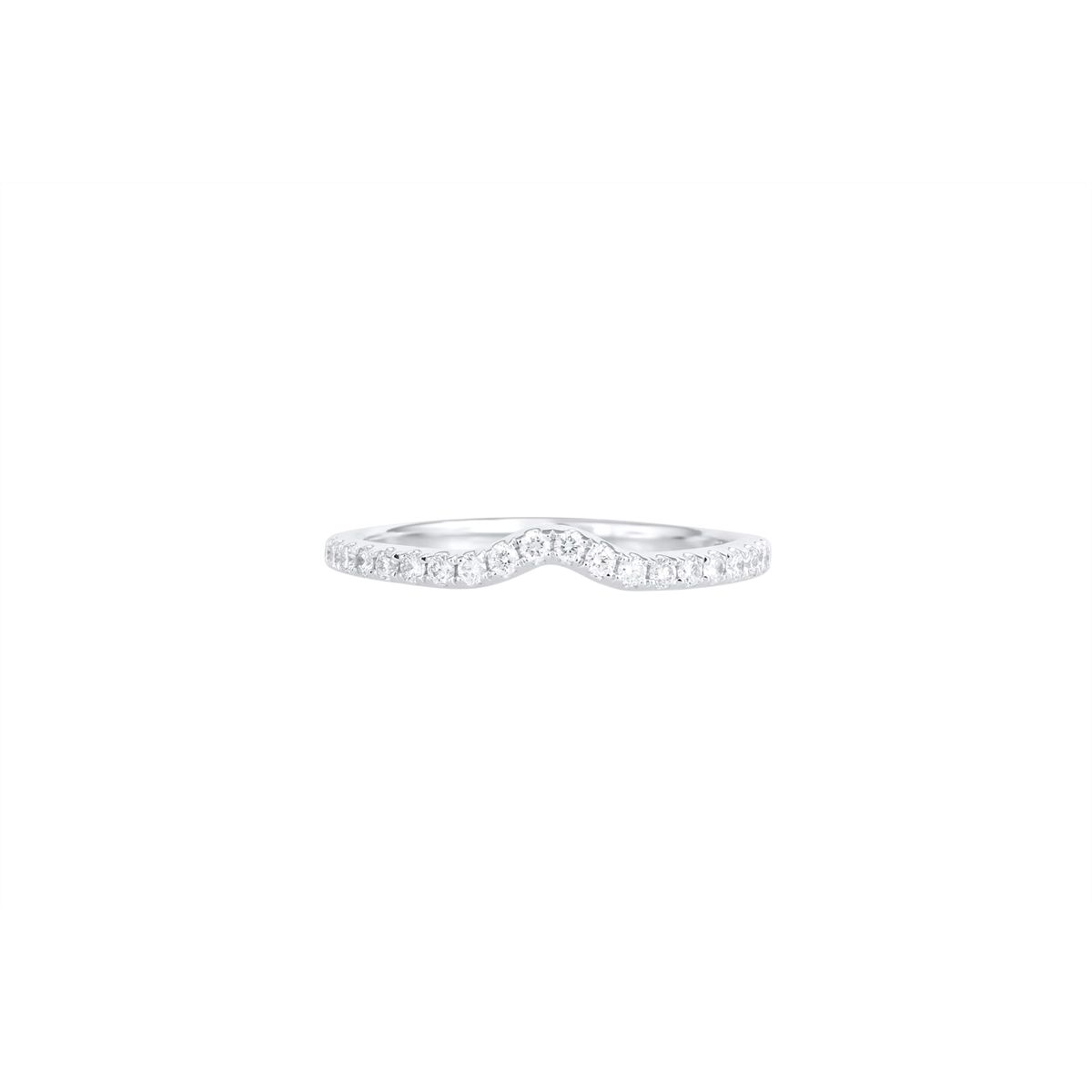 Wedding Bands Wedding Rings in White Gold containing Diamond 466054
