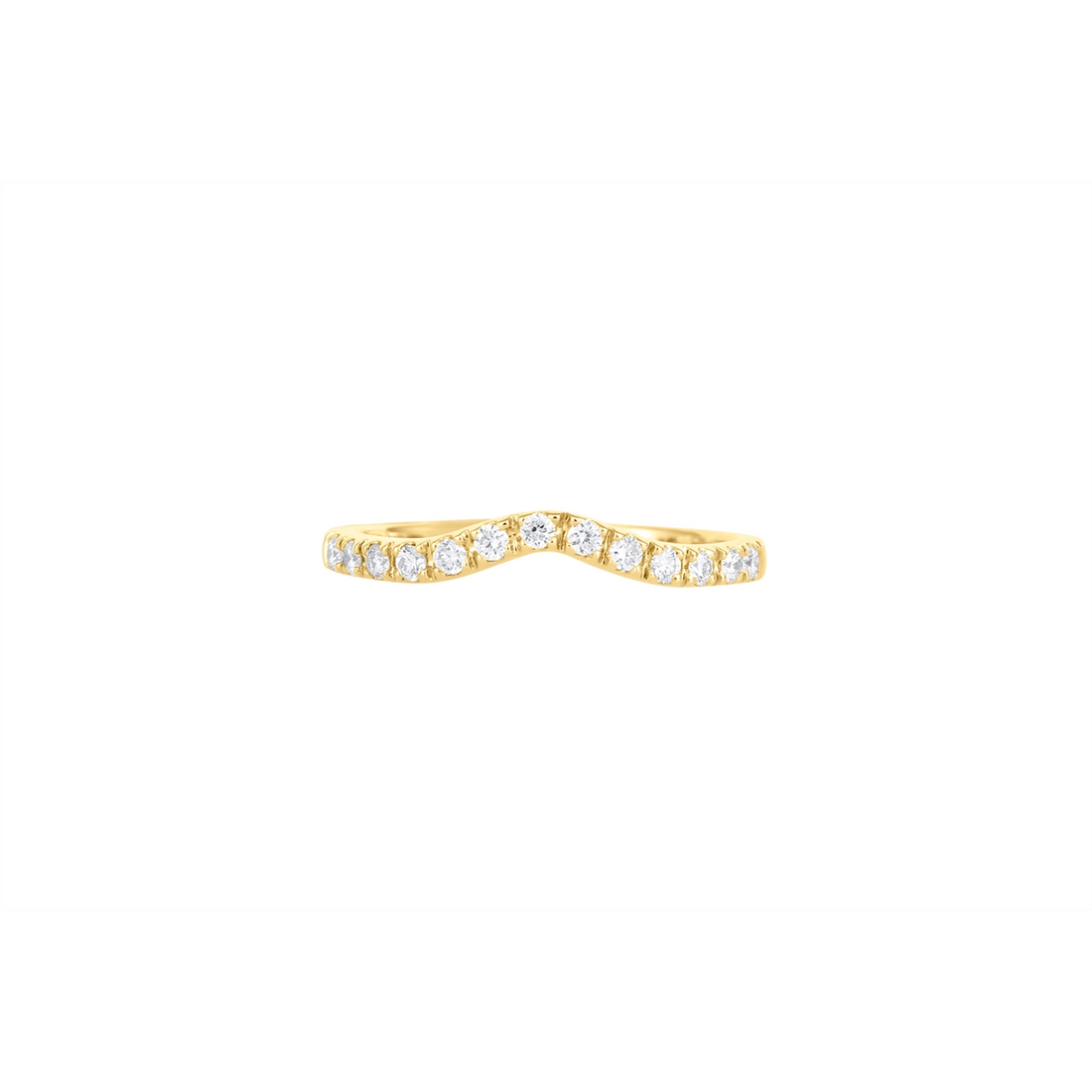 Wedding Bands Wedding Rings in Yellow Gold containing Diamond 466055