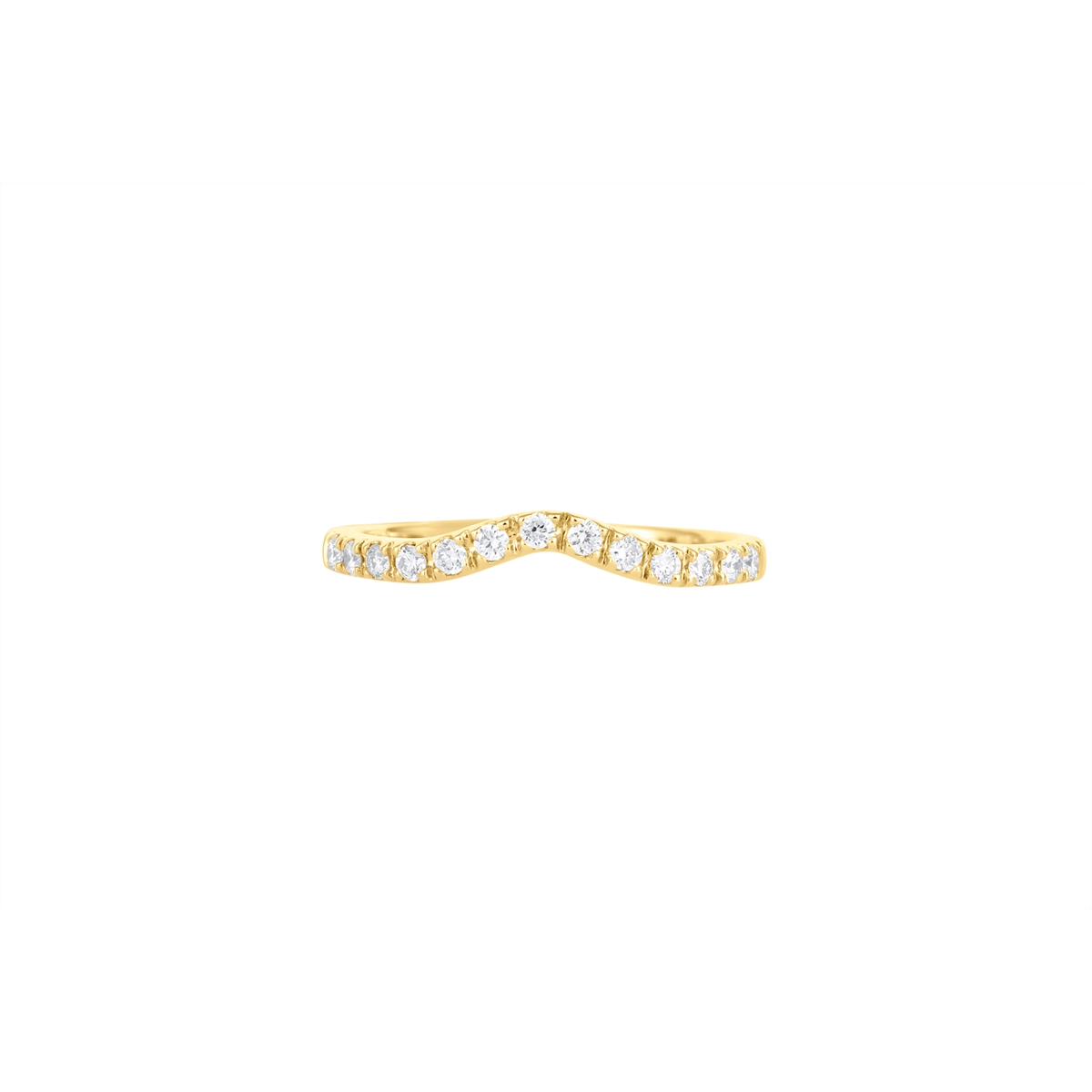 Wedding Bands Wedding Rings in Yellow Gold containing Diamond 466055