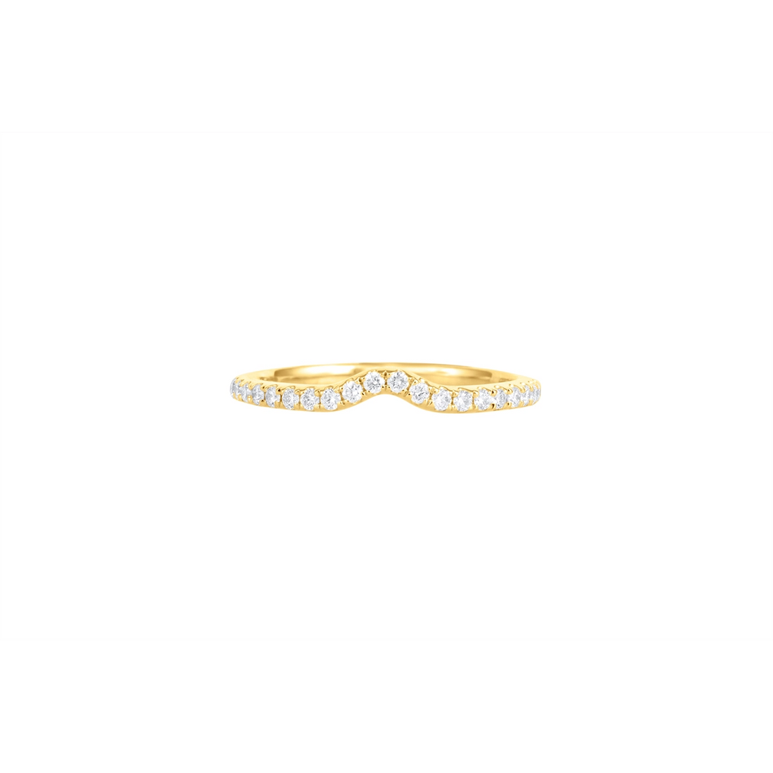 Wedding Bands Wedding Rings in Yellow Gold containing Diamond 466056