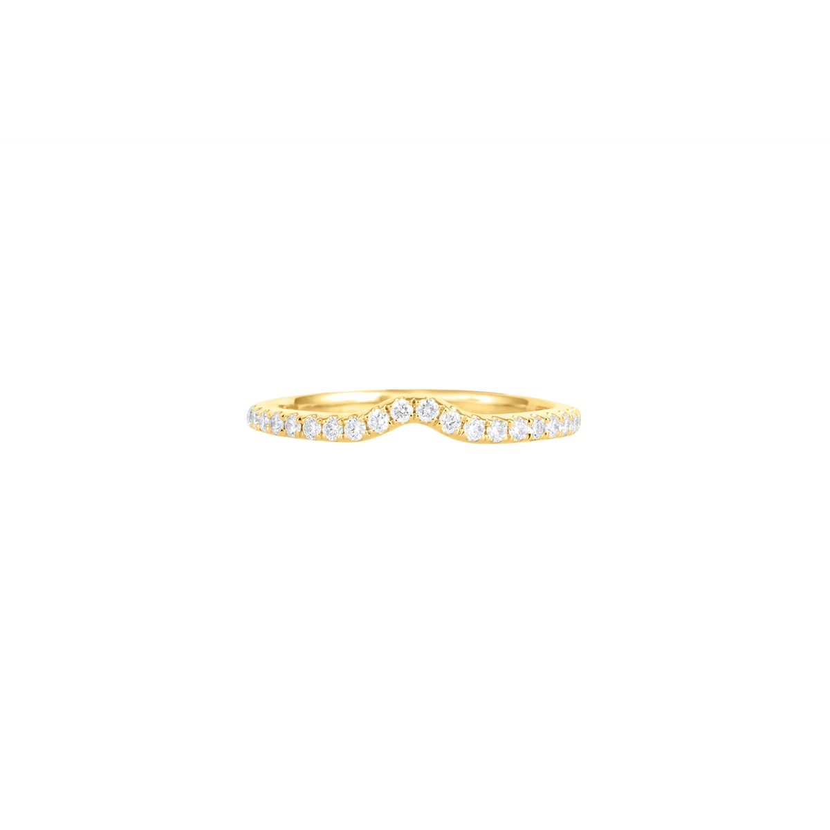 Wedding Bands Wedding Rings in Yellow Gold containing Diamond 466056
