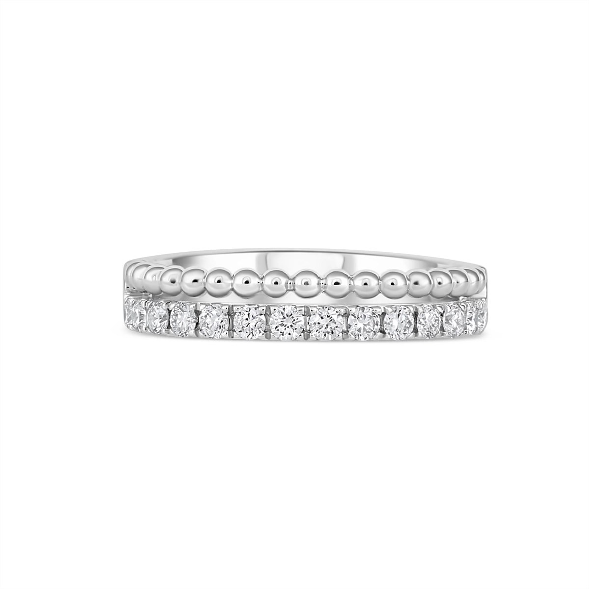 Wedding Bands Rings in White Gold containing Diamond 466057