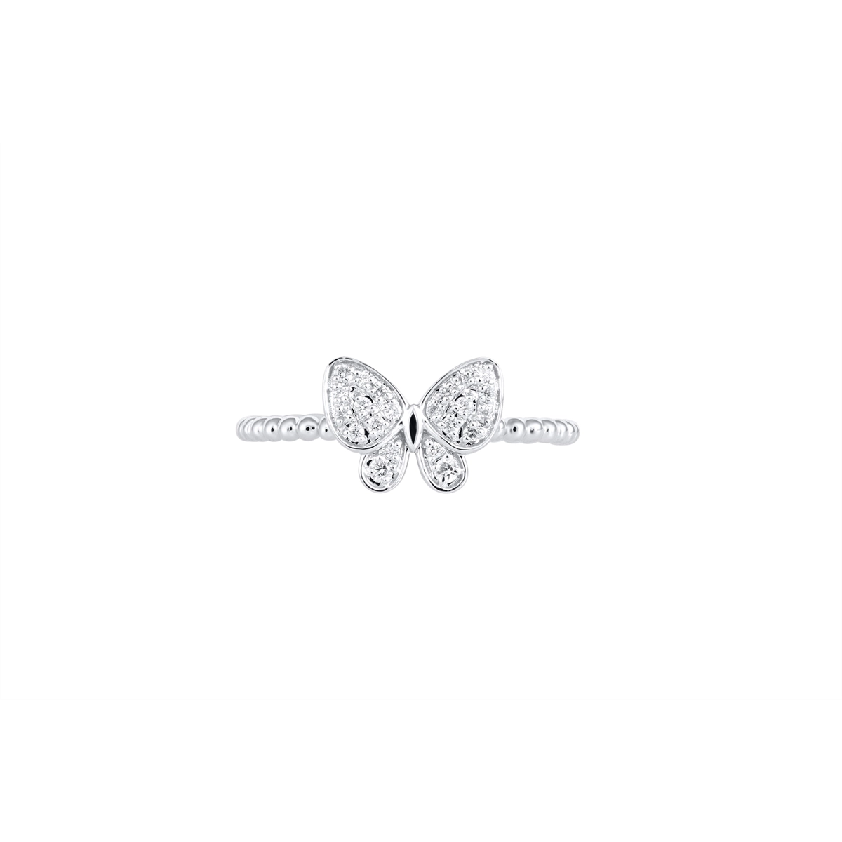 Rings Rings in White Gold containing Diamond 466058