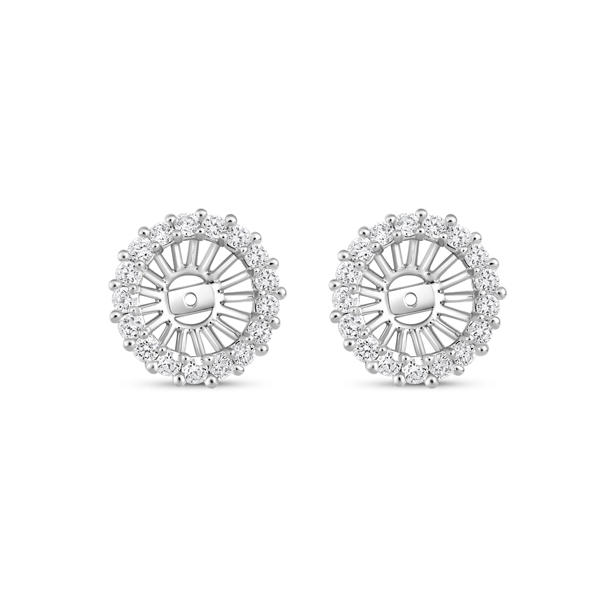Earrings Earrings in White Gold containing Diamond 466062